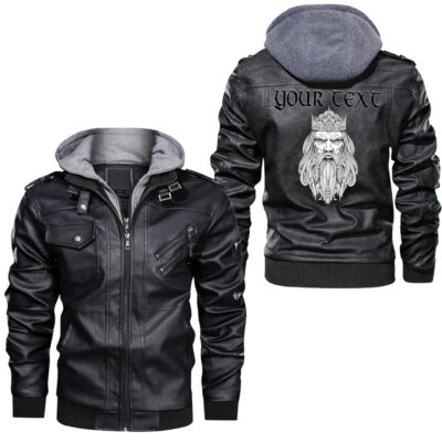 Ligerking - Immortal warrior Leather Jacket A95