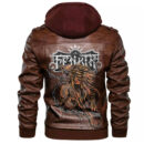 Ligerking Jacket - Will Do Great and Terrible Things Leather Jacket A31