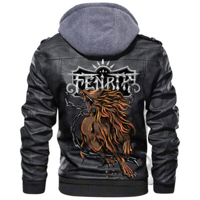 Ligerking Jacket - Will Do Great and Terrible Things Leather Jacket A31