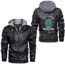 Ligerking - Mens I Am A Man Of The Norse I Fear Odin And My Wife Viking Pride Leather Jacket A35