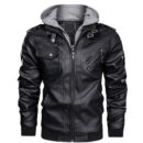 Ligerking - Norse Viking Wolf Ulfhednar Leather Jacket A35