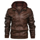 Ligerking - Norse Viking Wolf Ulfhednar Leather Jacket A35