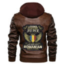 Ligerking - Raven and Valknut Leather Jacket A35