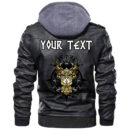 (Custom) Ligerking - Rune Leather Jacket A35