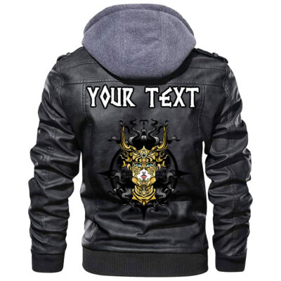(Custom) Ligerking - Rune Leather Jacket A35