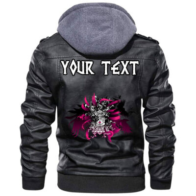 (Custom) Ligerking - Magic Ancient Viking Leather Jacket A35
