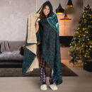 Ligerking Hooded Blanket Odin With Fenrir A15