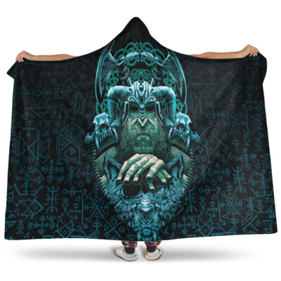 Ligerking Hooded Blanket Odin With Fenrir A15