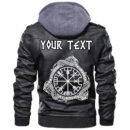 (Custom) Ligerking - Rune Leather Jacket A35