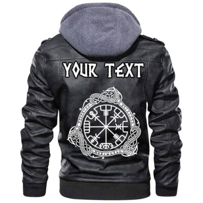 (Custom) Ligerking - Rune Leather Jacket A35