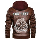 (Custom) Ligerking - Rune Leather Jacket A35