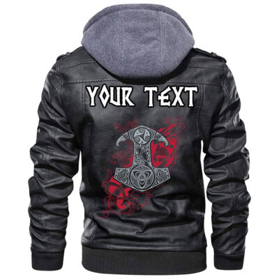 (Custom) Ligerking - Medieval Castle Queen Leather Jacket A35