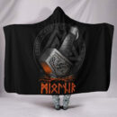 Ligerking Hooded Blanket - Mjolnir and Valknut A35
