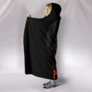 Ligerking Hooded Blanket - Mjolnir and Valknut A35