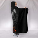 Ligerking Hooded Blanket - Mjolnir and Valknut A35