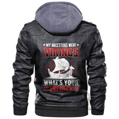Ligerking Jacket - I Kepp It Real Leather Jacket A31