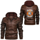 Ligerking - Nine Noble Virtues Viking Pride Ravens Norse Mythology Leather Jacket A35