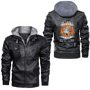 Ligerking - Nine Noble Virtues Viking Pride Ravens Norse Mythology Leather Jacket A35