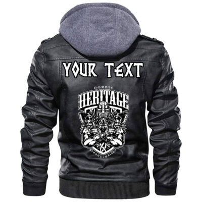 (Custom) Ligerking - Mjolnir Leather Jacket A35