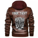 (Custom) Ligerking - Mjolnir Leather Jacket A35