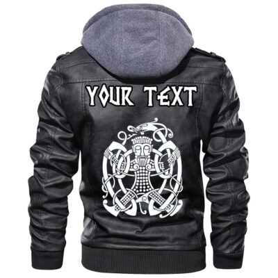 (Custom) Ligerking - Nordic Hertitage Leather Jacket A35