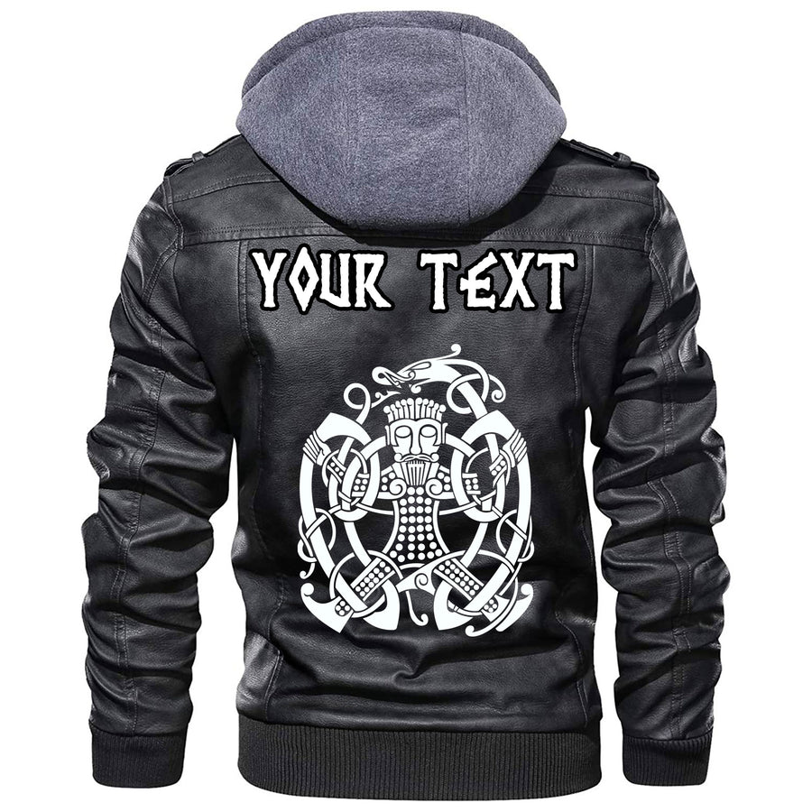 (Custom) Ligerking - Nordic Hertitage Leather Jacket A35