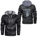Ligerking - Odin Celtic Leather Jacket A95