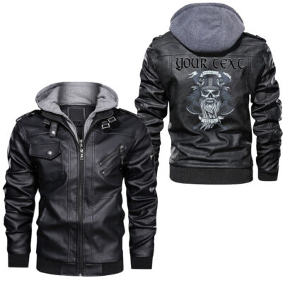 Ligerking - Odin Celtic Leather Jacket A95