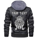 (Custom) Ligerking - Odin Sleipnir Leather Jacket A35