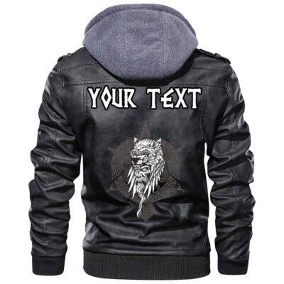 (Custom) Ligerking - Odin Vintage Concept Leather Jacket A35