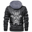 Ligerking - Odin Tattoo Leather Jacket A35
