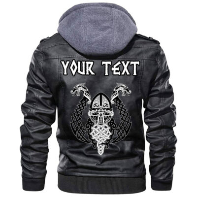 (Custom) Ligerking - Rune Leather Jacket A35
