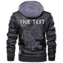 (Custom) Ligerking - Odin Leather Jacket A35
