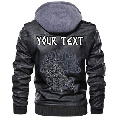 (Custom) Ligerking - Odin Leather Jacket A35
