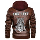 (Custom) Ligerking - Rune Leather Jacket A35