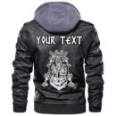 (Custom) Ligerking - Rune Leather Jacket A35