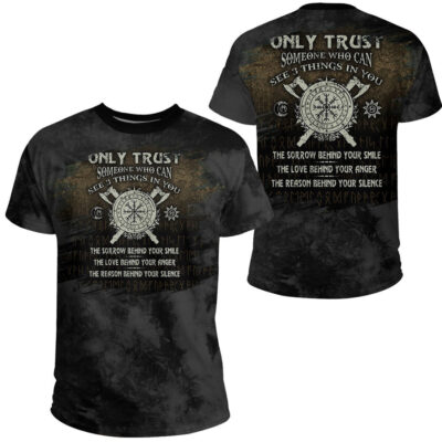 Ligerking - Only Trust Someone Who Can T-Shirt A7