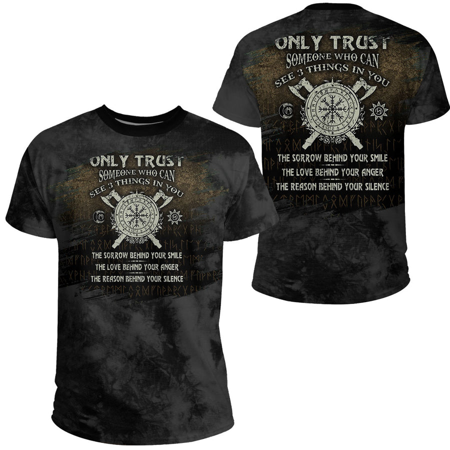 Ligerking - Only Trust Someone Who Can T-Shirt A7