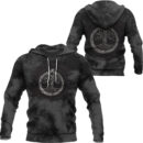 Ligerking Hoodie -Ouroboros with Tree of Life Hoodie A7