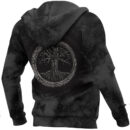 Ligerking Hoodie -Ouroboros with Tree of Life Hoodie A7