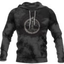 Ligerking Hoodie -Ouroboros with Tree of Life Hoodie A7