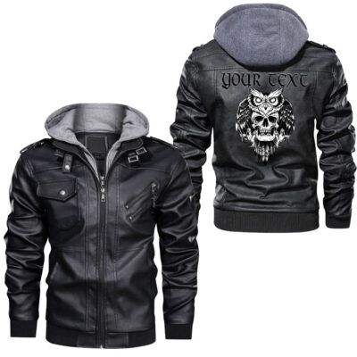Ligerking - Odin Wolf Leather Jacket A95