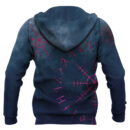 Ligerking Hoodie - Owl and Skull Helm of Awe A35