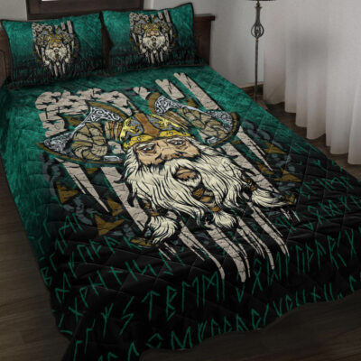 Ligerking Quilt Bed Set - America Odin Quilt Bed Set A7