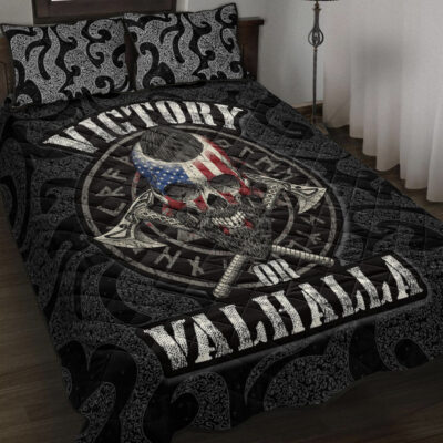 Ligerking Quilt Bed Set - Victory or Valhalla - Special Version Quilt Bed Set A7