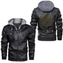 Ligerking - Raven Leather Jacket A95