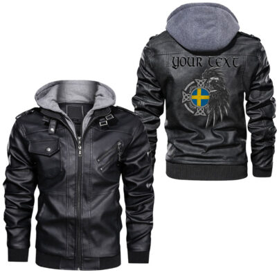 Ligerking - Raven Wolf Leather Jacket A95