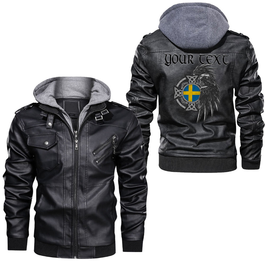 Ligerking - Raven Wolf Leather Jacket A95