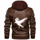Ligerking - Raven Leather Jacket A35