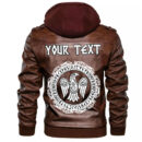 (Custom) Ligerking - Raven 2 Leather Jacket A35